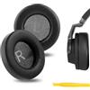 Geekria Cuscinetti auricolari di ricambio per cuffie AKG K845BT/K845/K545/K540, parti di riparazione (nero)