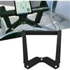 QJY-Motor Part-Store Motociclo Navigazione Staffa Supporto del Telefono Mobile GPS Per Morini X-CAPE XCAPE 650 X 2022 2023 2024-Nero, QJY-NBH-025-BK