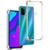 REY Cover in Gel TPU Anti-Shock per Honor 9A, Morbido Silicone Custodie Protettivo Case, Anti-Scratch, Protettiva Sottile Back Cover