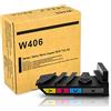 Tonerversum Contenitore per toner di scarto per Samsung Xpress C410W, CLP-360, CLP-365, CLX-3300, CLX-3305 FN FW, Xpress C 460 FW, compatibile con CLT-W406/SEE, 7000 pagine