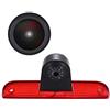 Kalakus HD 1280 * 720 pixels Auto Terza Luce Freno Telecamera Retromarcia Visione Notturna IR Telecamera Posteriore per Van Fiat Ducato X250 X290 2006/Peugeot Boxter 2006/Citroen Jumper 2006