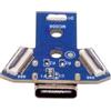 chenyang PS4 USB C connettore fai da te per DualShock JDS-040/055 Micro USB 5Pin a USB C femmina riparazione porta adattatore di ricambio saldatura