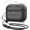 Catalyst - Custodia Impermeabile e a Prova di Caduta AirPods Pro (1a e 2a Generazione) - Nero