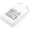 Cameron Sino Batteria di ricambio da 2400 mAh per Dreame G9, P2010, P2045, T10, T20