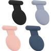 FIDWALL Tracker GPS nascosto, Airtag per bambini, anziani, animali domestici, abbigliamento, più sicuro rispetto all'orologio Airtag. (Pro, nero, blu, grigio e rosa)