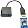 AISHTEC Cavo DisplayPort a VGA, 1080P placcato oro adattatore DP a VGA (maschio a femmina) compatibile con laptop, PC