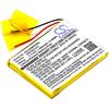 TECHTEK Batteria 800mAh compatibile con [Astro] A50 sostituisce SRP603443 FBA
