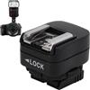 Yosoo Health Gear Adattatore Hot Shoe con Porta PC Sync per Sony A7 A9, 1 | Interfaccia di sincronizzazione PC per controllo flash via cavo, Struttura in plastica leggera da 25g, Accessorio compatibil