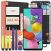 TGHongKy per Samsung Galaxy A51 4G/A515 INCELL Schermo LCD Assemblea Sostituzione Schermo di Vetro Digitalizzatore per Samsung A51/A515 con Strumenti (Nero con Cornice)