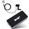 Qiiken DAB+ - Antenna radio digitale con amplificatore, adattatore per connettore USB stereo per auto QIIKEN