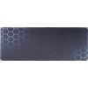 Tech Stor3 Tappetino XL nido d'ape blu speed Gaming Mouse pad, 80 x 30 cm, Honeycomb con base antiscivolo in gomma, aderente e liscio, adatta ad ogni mouse, tastiera e laptop
