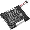 TECHTEK Batteria 4200mAh compatibile con [Ring] 5UM5E5, Video Doorbell 2 Generation, Video Doorbell 2nd sostituisce 1ICP6/5056-2, S1 FBA