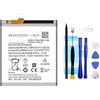Vvuilsty EB-BG988ABY - Batteria di ricambio per Samsung Galaxy S20 Ultra, ricaricabile, 0 Cycle, compatibile con Samsung Galaxy S20 Ultra G988/S20 Ultra 5G G988U1, con kit di attrezzi di riparazione