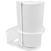 Huafly BECEMURU Supporto per treppiede a parete stabile copertura per router in acrilico protettivo per sistemi di rete WiFi 6 Deco Tri-Band (Deco X90, Deco X73 / X73-DSL) (confezione da 1)