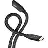 cablecc Cavo dati di prolunga da maschio a femmina Cablecc USB-C USB 3.1 Tipo-C con custodia per telefono portatile 60 cm