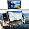 Fuluku 2+64GB Android 15 Autoradio per Nissan Navara 2006-2014 Wireless Carplay Android Auto, 9'' Touchscreen Radio Bluetooth, GPS, Telecamera di Retromarcia, FM RDS, WiFi, SWC