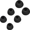 Chofit Tappi auricolari compatibili con auricolari Soundcore by Anker P20i/R50i, in morbido silicone, di ricambio, 3 misure, 3 paia (nero)