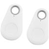 Baceyong Mini Smart Bluetooth 4.0 GPS Tracker Finder Auto Car Baby Key Allarme localizzatore di animali domestici