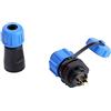 Hilitand Spina di IP68 SP13 2 pin / 3 pin / 4 pin / 5 pin / 6 pin / 7 pin / 9 pin connettore presa spina impermeabile (2pin)