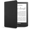 Forefront Cases Custodia per PocketBook Touch Lux 5, Lux 4, Touch HD 3 e PocketBook Color (2020) - Protettiva Custodia - Smart Auto Sveglia Sonno Funzione - Sottile, Leggero Cover - Nero