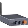 Jancane Audio Amplificatore Bluetooth 5.4, 600W TPA3255 Mini Amplificatore HiFi, Op-Amp Sostituibili, Amplificatore Stereo Casa Integrato Classe D 2.0 Canali per Altoparlanti Passivi da Home Theatre