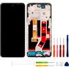 swark Display LCD da 6,72, compatibile con OnePlus Nord CE 3 LITE 5G CPH2467 / OnePlus Nord N30 CPH2515 (nero con cornice), display LCD touch screen Digitizer + set di attrezzi