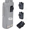 HYS Walkie Talkie Accessori fissi compatibili con Motorola Radio DP3400 DP3600 DP4400 DP4600 DP4800 DP3661e DP4401e DP4801e XPR3300e XPR3500 XPR7550 XPR6500 XIR P8268 Two Way Radio (3 pz)