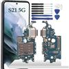 YHX-OU 6.20'' per Samsung Galaxy S21 5G SM-G991B Connettore Dock Porta di Ricarica Charger Port + Strumento di Installazione