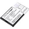 TECHTEK Batteria 1300mAh compatibile con [Siemens] Gigaset SL930, Gigaset SL930A, SL930h, per [Telekom] Speedphone 701 sostituisce V30145-K1310-X456 FBA
