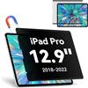 Protescreen Filtro Privacy Magnetico Compatibile con iPad Pro 12.9 pollici (2022 M2/2021/2020/2018), Rimovibile Anti Glare Blue Light Privacy Screen Protezione Privacy Screen Privacy Screen Privacy Privacy Screen