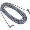 Bewinner Cavo Sostitutivo Starlink Rettangolare Satellitare V2 da 100 Piedi, Prolunga Starlink, Cavo Sostitutivo Satellitare Impermeabile per Starlink Rettangolare Satellitare V2