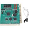 Bewinner Analizzatore della Scheda Madre del Computer per PC, Scheda Diagnostica per PC Porta ISA PCI Standard a 4 Cifre Display Doppio Codice POST Scheda Diagnostica Desktop