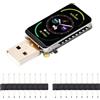 Waveshare RP2350 1.47inch Display Development Board, 172×320, 262K Color, RP2350 Dual-core Microcontroller, 150MHz, with Colorful RGB LED, Type-A USB Port, Without Header