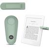 GEKVIVE Telecomando RF Giratore di Pagine per Accessori Kindle Paperwhite Scribe, Giratore di Pagine Clicker per iPad Tablet Lettura Romanzi, Telecomando Trigger per Registrazione Video Fotocamera Telefono