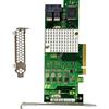 ROSE RAIN Scheda di espansione PCIe SATA a 8 porte SAS HBA compatibile con D2607 6Gbps PCIe 2.0 SAS2008 Controller per NAS ZFS FreeNAS TrueNAS unRAID Server Storage Solution