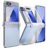 Ringke Slim Hinge Compatibile con Cover Samsung Galaxy Z Flip 7 FE/Z Flip 6, Custodia Protezione Hinge con Ottima Grip Calza Perfetta - Matte Clear