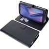foto-kontor Custodia a libro compatibile con Doogee S98 PRO cover di colore nero