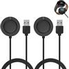 Ksywydu 2 Pezzi Cavo di Ricarica USB Magnetico Compatibile con Smartwatch Fossil Gen 4 5 5E 6 Emporio Armani Skagen Falster 2 Diesel Guard 2.5 Michael Kors Runway Cavo di Sostituzione 100cm Caricatore Rapido