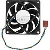 Be In Your Mind Ventola di Raffreddamento CPU 4 Pin Senza Spazzole DC AFB0712VHB 0,55 A 12 V per Laptop 70x70x15mm