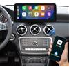 Road Top 12,3 Pollici Autoradio, CarPlay senza fili e Android Auto per Mercedes Benz A CLA GLA Classe W176 C117 X117 X156 2016-2018 Anno con sistema NTG5.0, schermo tattile Stereo Auto con Mirrorlink