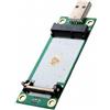 CY Adattatore Mini PCI-E Wireless WWAN a USB Card con slot per scheda SIM Modulo Strumenti di prova per modulo wireless 3G/4G/5G LTE Scheda modem