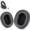 Krone Kalpasmos Cuscinetti di ricambio di alta qualità per cuffie Audio Technica M50X, ATH M50X, cuffie Audio Technica compatibili con ATH M50 M40X M40 M35 M30 MSR7 SX1 M-Series, schiuma a memoria di