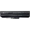 7xinbox 10,8 V, 54 Wh, VGP-BPS21, VGP-BPS21A, VGP-BPL21, VGP-BPS13, VGP-BPL13, VGP-BPS13A/B, batteria di ricambio per computer portatile Sony VAIO VGN-AW VGN-FW VGN-NS VGN-SR