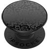PopSockets: PopGrip - Supporto espandibile e impugnatura con parte superiore sostituibile per smartphone e tablet, colore: Nero