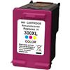 ELLENNE CARTUCCIA COMPATIBILE PER HP 300 XL COLORE 300XL STAMPANTE DESKJET F2480 F2420 D2560 D5560 ENVY 110 C4680 PHOTOSMART