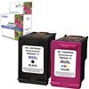 ELLENNE KIT 2 CARTUCCE PER HP 302XL NERO+COLORE DESKJET 3830 3832 4650