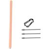 LiXiongBao Galaxy Z Fold 6 S Pen di ricambio per Samsung Galaxy Z Fold 6 Stylus Pen, Penna Fold Edition per Galaxy Z Fold 6 Stylus Pen, con punte di ricambio/pennini (Arancia)
