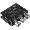 WANGCL Bluetooth 5.0 Ricevitore Audio Decoder Stereo Tone Board ZK-PT1 Volume Controller Treble Bass Preamp Tonale Amp Manopola per Amplificatore