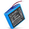 CELLONIC Batteria compatibile con PURE One Flow, Evoke 1S, 2S, ChargePAK E1 | 8800mAh, 3.7V, Ioni di Litio per PURE Evoke Mio, Sensia, Verona, E1, VL-60924