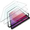 Guretok Pellicola protettiva per Lenovo Tab M11 con telaio di facile installazione, in vetro temperato 9H, pellicola trasparente ad alta definizione, antigraffio, resistente agli urti, confezione da 3